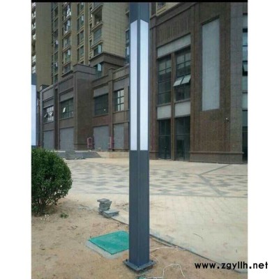 歐式戶外防水庭院路燈高桿別墅仿古室外草坪燈花園別墅小區(qū)景觀燈