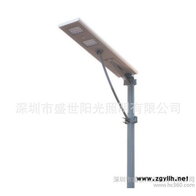 戶外LED一體化路燈 太陽能庭院燈30w
