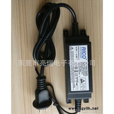 24VDC,30W戶外防水電源，適用于戶外景觀燈，過TUV/PSE認證