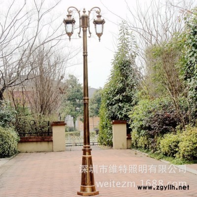 維特歐式LED庭院燈小區花園景觀照明庭院燈**歐式別墅照明景觀庭院景觀照明路燈