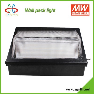 LED壁燈 100W IP65 明緯電源 質保5年 美國UL、DLC認證 庭院燈 廣場燈 景觀燈 走廊燈 酒店燈 商場燈