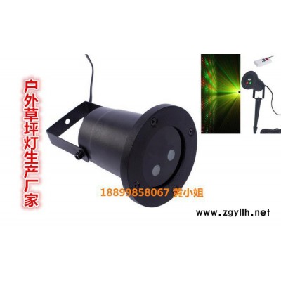 戶外動態草坪燈 紅綠景觀激光燈 庭院別墅裝飾燈 鐳貝森