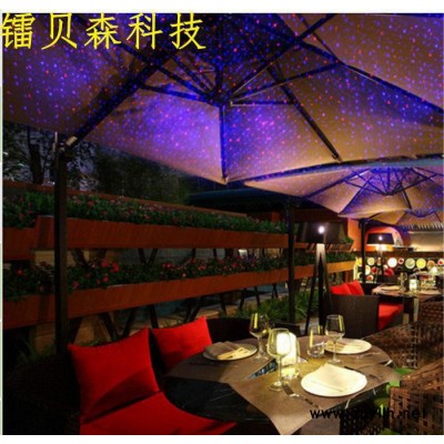 防水激光燈 花園激光草坪燈 歐式戶外景觀路燈  鐳貝森