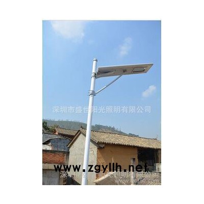家用戶外一體化太陽能路燈/庭院燈