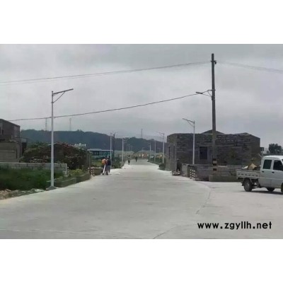 一體化太陽能路燈庭院燈人體感應(yīng)燈具小區(qū)別墅新農(nóng)村建設(shè)太陽能燈