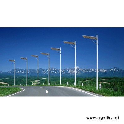 新款8米太陽能路燈led路燈LED太陽能路燈 單臂路燈led道路照明燈