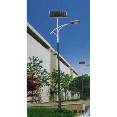 新農村照明LED太陽能路燈 30w80w亮化工程建設戶外路燈廠家定做