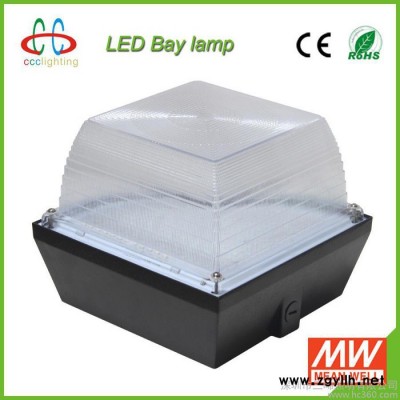 大功率LED天花燈 40W  天棚燈 庭院燈 酒店燈 明緯電源DLC 、UL認證 90lm/W 防水戶外照明 美式 油站