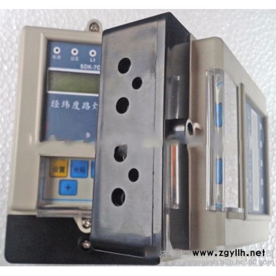 SDK-7CG經緯度路燈光控時控器，時控開關，定時器，路燈自動開關