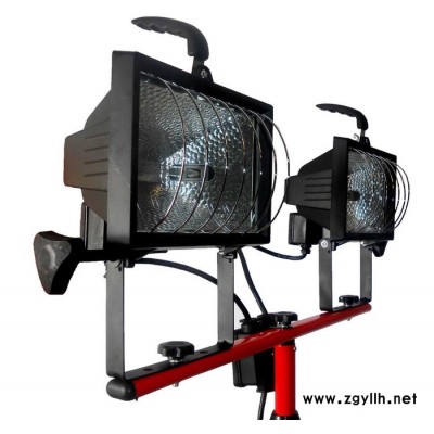 落地移動支架庭院燈帶500W 鹵素燈管3米電源線
