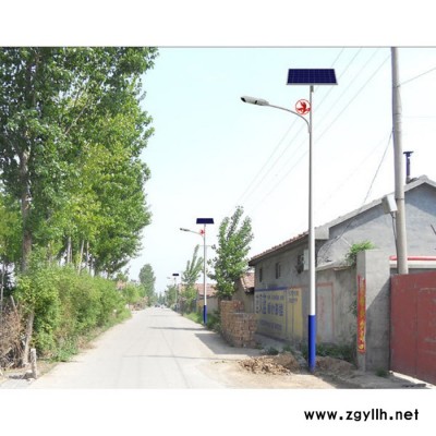 廠家批發6米市電LED節能路燈頭40W農村戶外道路照明A字臂燈桿定做 太陽能路燈