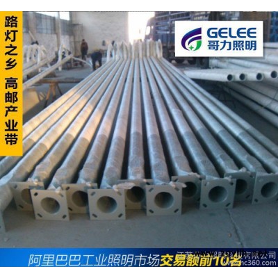 4米路燈燈桿 小區太陽能路燈燈桿