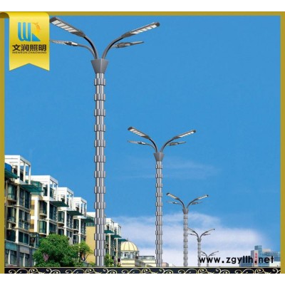 定制 led路燈 **雙臂路燈 異形LED道路燈生產(chǎn)
