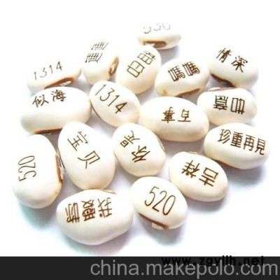 易拉罐魔豆，情侶魔豆,魔蛋，盆景,D8