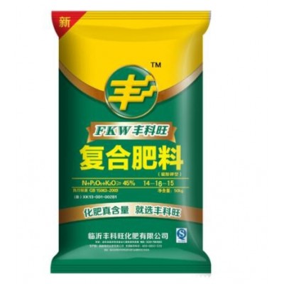 復合肥料硫酸鉀型14-16-15