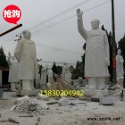 定制            曲陽石雕漢白玉人物雕塑**像