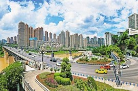 重慶日報(bào)：園林藝術(shù)扮靚街頭