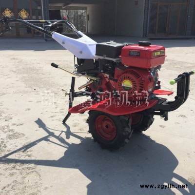 手扶式柴油旋耕機 6馬力柴油微耕機 178柴油電啟旋耕機