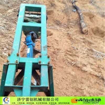 湘西大功率植樹雷創牌挖坑機