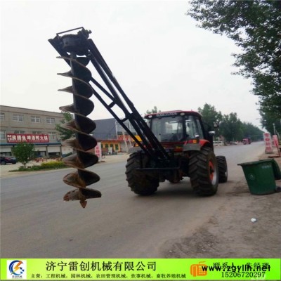 番禺加工定做大型螺旋挖坑機