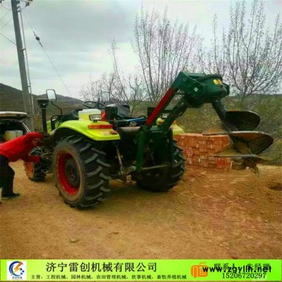 烏蘇 葡萄園立柱打眼機 雷創牌農業