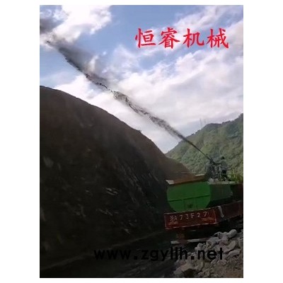 礦山植被修復設備HKP-475型客土噴播機大功率揚程遠