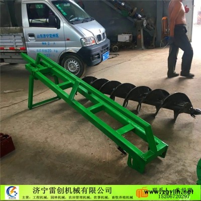 邵陽地鉆多功能汽油手持式挖坑機