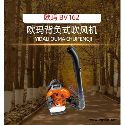 歐瑪BV162吹風機Oleo-Mac森林消防機機清潔機吹雪機吹葉