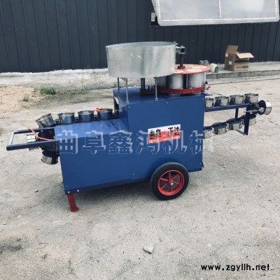 大棚種植電動制缽機 辣椒茄子育苗打缽機 西瓜苗裝杯機