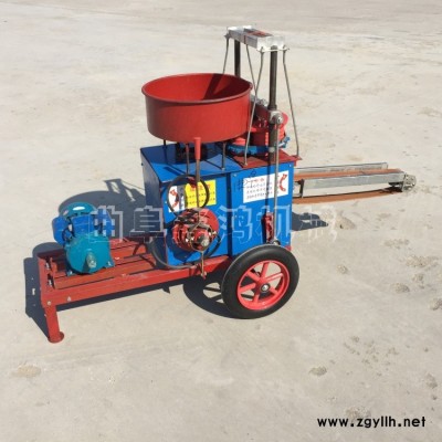 菜苗育苗汽油制缽機 連續(xù)壓塊育苗打缽機 10*10cm裝袋機
