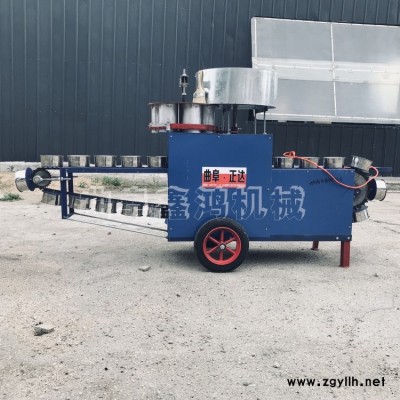 花土育苗電動裝杯機 大棚西瓜育苗壓塊機 玉米培育制缽機