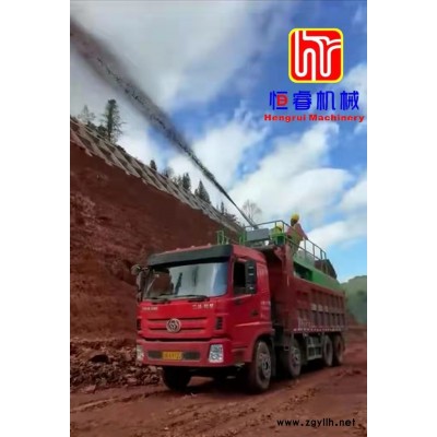 恒睿噴播機生產廠家源頭廠家設備質量精良質優價惠
