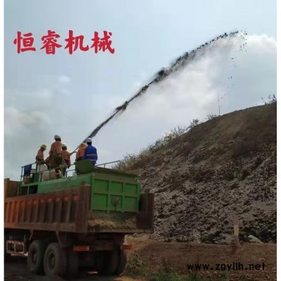 山體草籽客土噴播機 多功能客土噴播機濃度高揚程遠