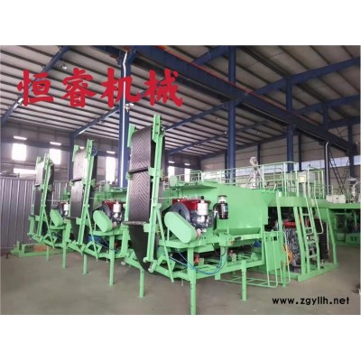 河南恒睿滾筒碎土篩分機 出土快篩分精度高 性能穩定
