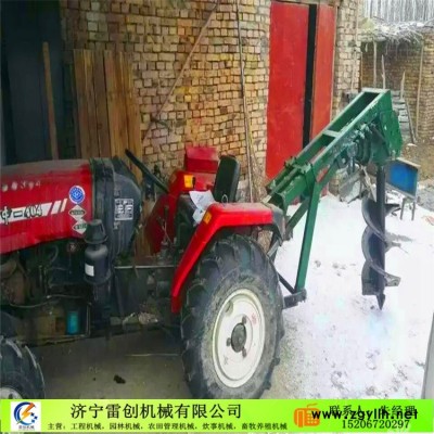 臨湘鉆樹坑機農用小型挖坑機