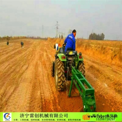 凱里雷創牌大型挖坑機螺旋鉆機