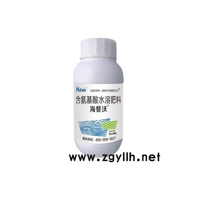 供應(yīng)葉面肥廠家哪家好-含氨基酸葉面肥海和威海餐沃100g