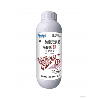 供應(yīng)硼肥的作用-海餐沃硼肥英國進口特種肥料